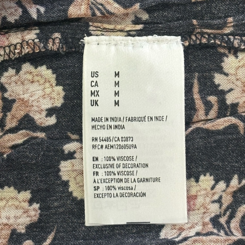 American Eagle Outfitters Boho
Floral Sleeveless Mini DressWomen's Medi… - Picture 5 of 10